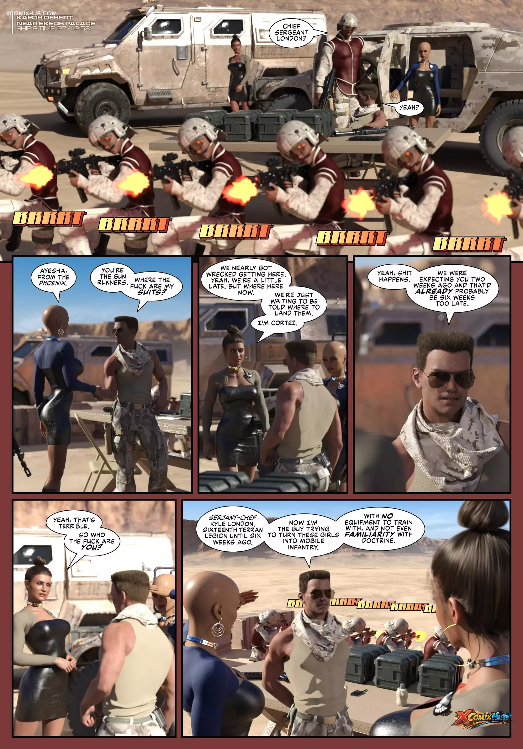 Pirates Of The Coal Sack Chapter 24 Dangerouslines 006 Comic Page 6